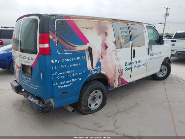 Chevrolet Express Work Van