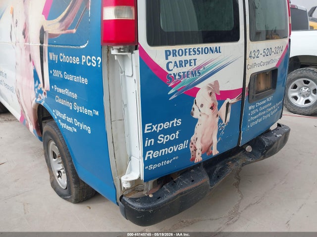 Chevrolet Express Work Van