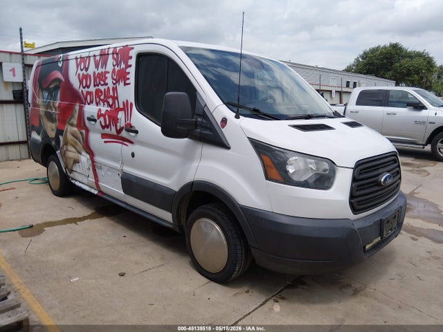 Salvage Ford Transit Image