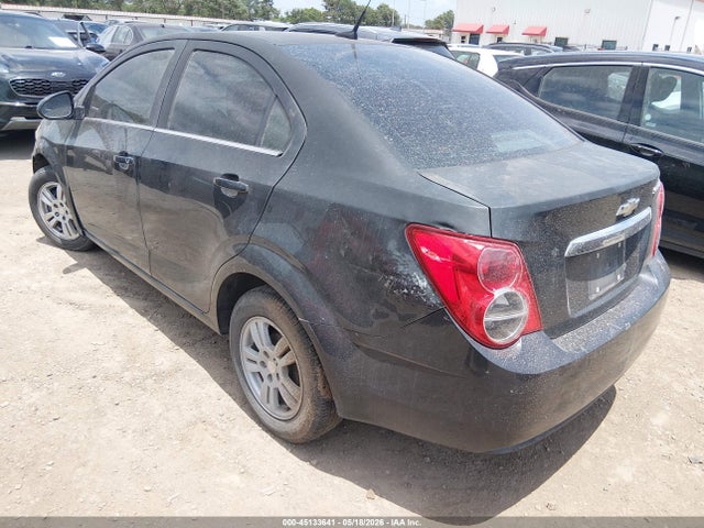 Chevrolet Sonic Lt Auto