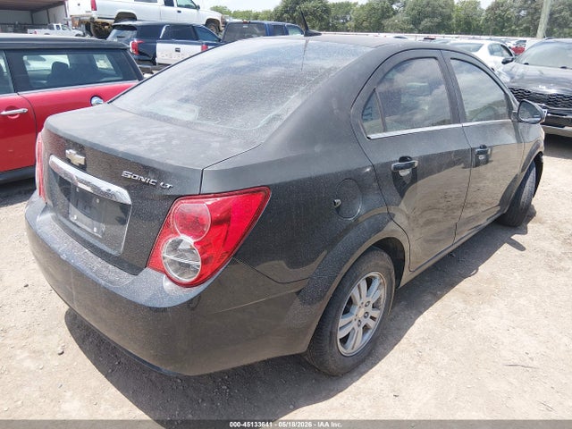 Chevrolet Sonic Lt Auto