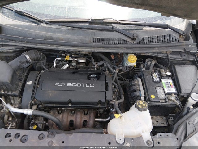 Chevrolet Sonic Lt Auto