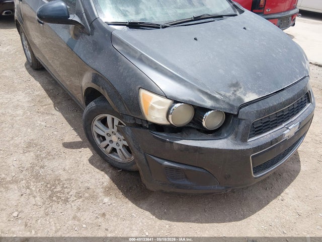 Chevrolet Sonic Lt Auto