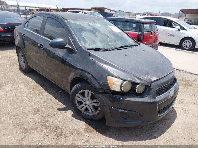 Salvage Chevrolet Sonic Image