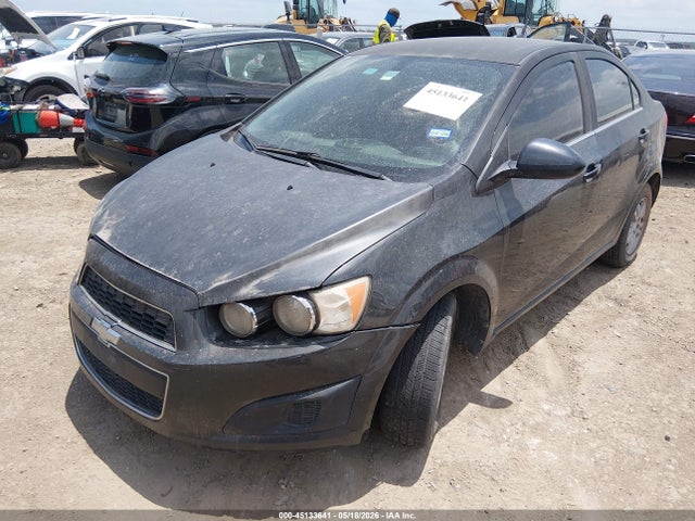 Chevrolet Sonic Lt Auto