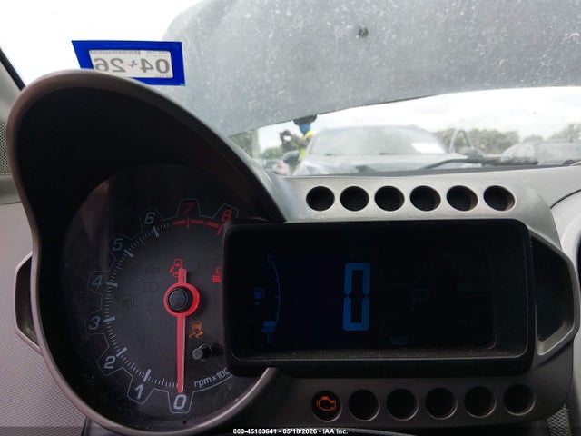 Chevrolet Sonic Lt Auto