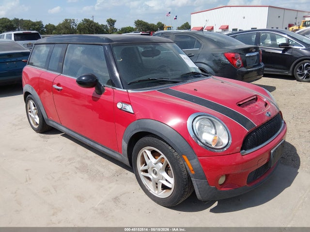 Salvage MINI Cooper S Clubman Image