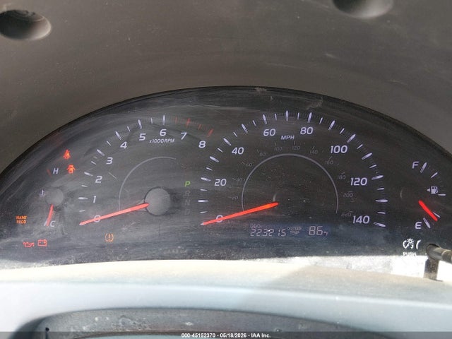 Toyota Camry Le