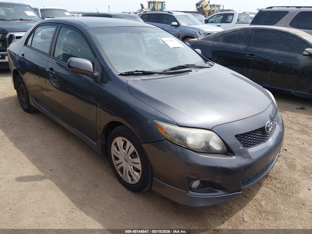 Salvage Toyota Corolla Image