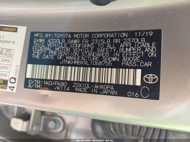 Toyota C-HR Xle