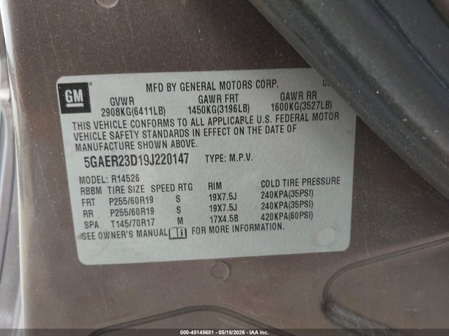 Buick Enclave Cxl