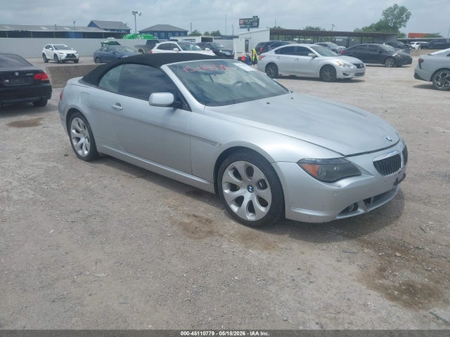 Salvage BMW 6 Series Image