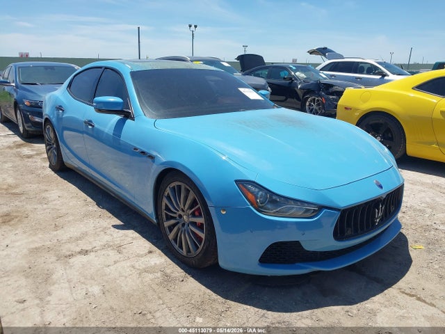 Salvage Maserati Ghibli Image
