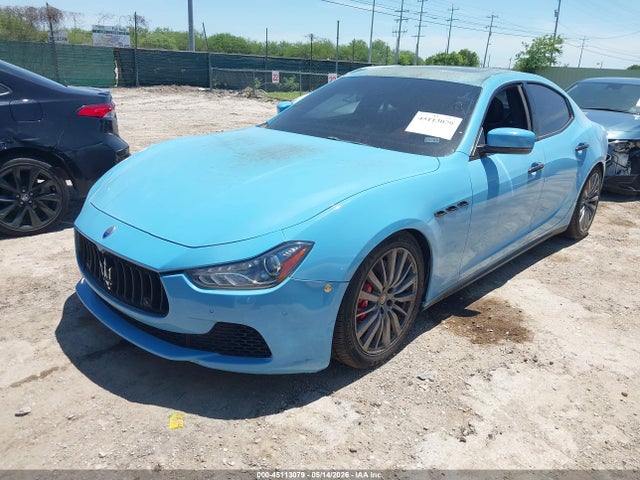 Maserati Ghibli S