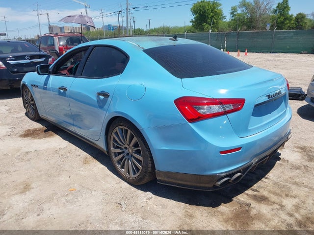 Maserati Ghibli S