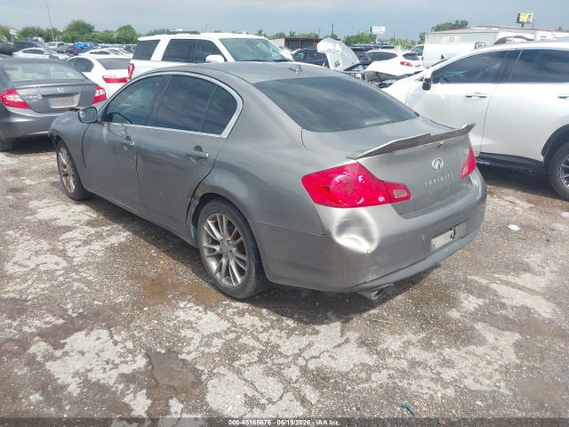 INFINITI G37 Journey