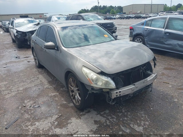 Salvage INFINITI G37 Image