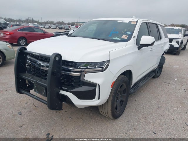 Chevrolet Tahoe 2wd Commercial Fleet