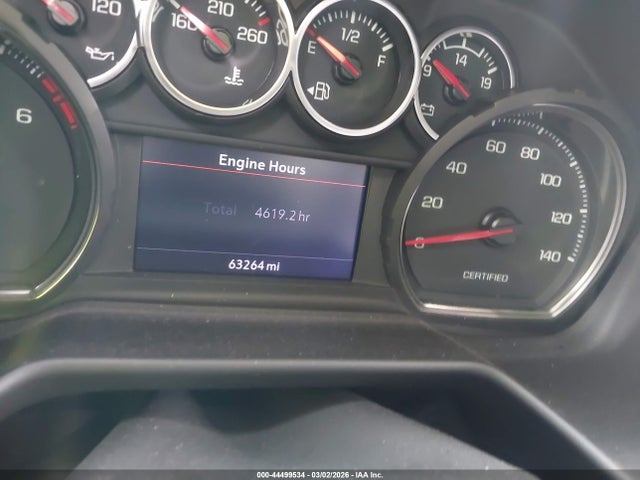 Chevrolet Tahoe 2wd Commercial Fleet