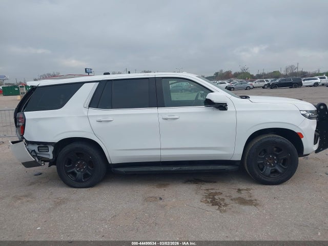Chevrolet Tahoe 2wd Commercial Fleet
