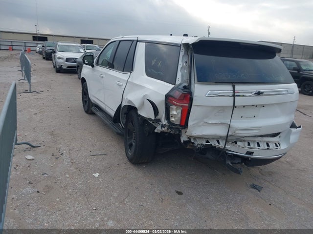 Chevrolet Tahoe 2wd Commercial Fleet