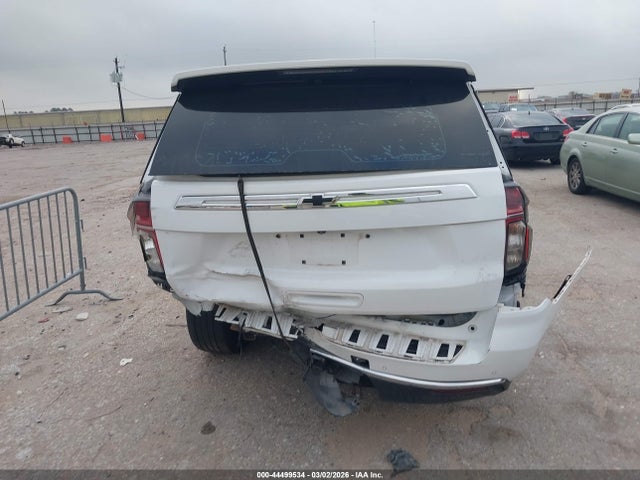 Chevrolet Tahoe 2wd Commercial Fleet