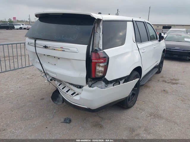 Chevrolet Tahoe 2wd Commercial Fleet