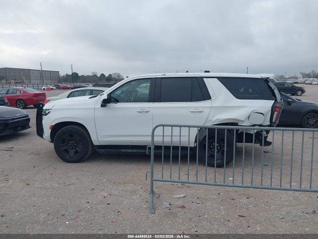 Chevrolet Tahoe 2wd Commercial Fleet