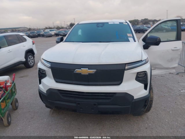 Chevrolet Silverado Ev Work Truck