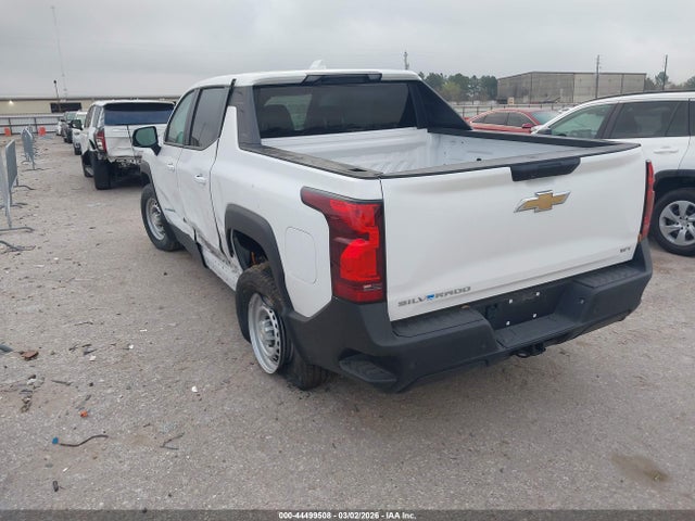 Chevrolet Silverado Ev Work Truck
