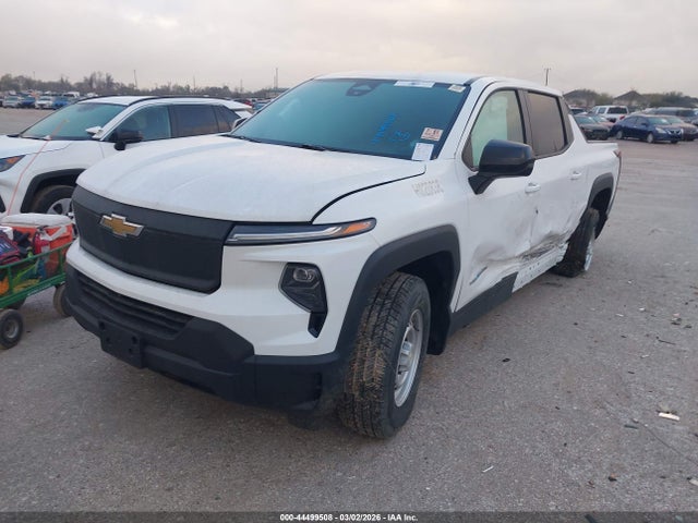 Chevrolet Silverado Ev Work Truck