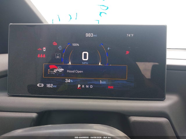 Chevrolet Silverado Ev Work Truck