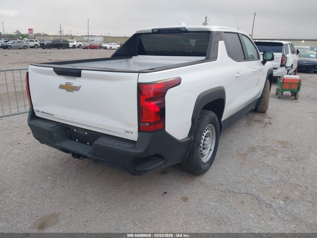 Chevrolet Silverado Ev Work Truck
