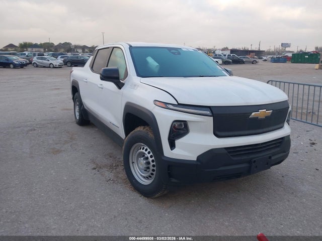 Salvage Chevrolet Silverado Ev Image