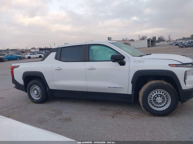 Chevrolet Silverado Ev Work Truck