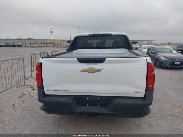 Chevrolet Silverado Ev Work Truck