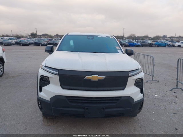 Chevrolet Silverado Ev Work Truck
