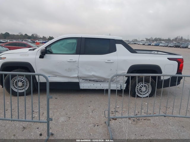 Chevrolet Silverado Ev Work Truck