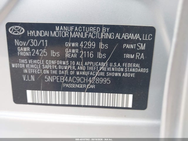 Hyundai SONATA Gls