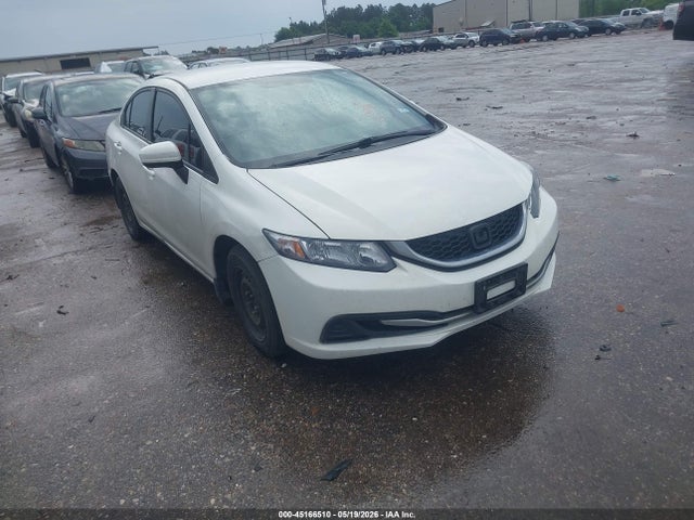 Salvage Honda Civic Image