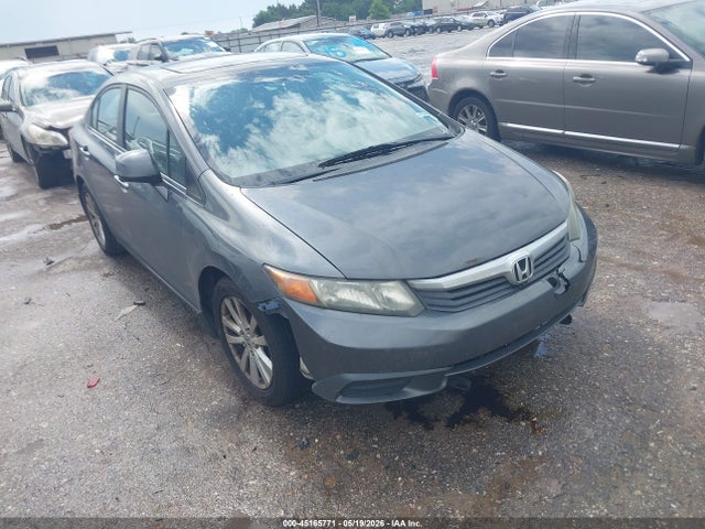 Salvage Honda Civic Image