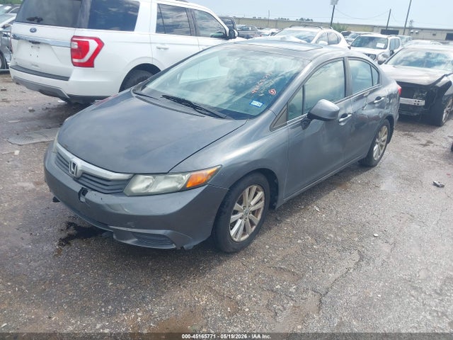 Honda Civic Ex-l