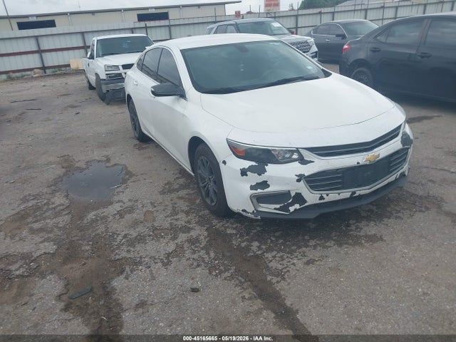 Salvage Chevrolet Malibu Image