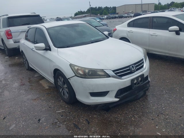 Salvage Honda Accord Image
