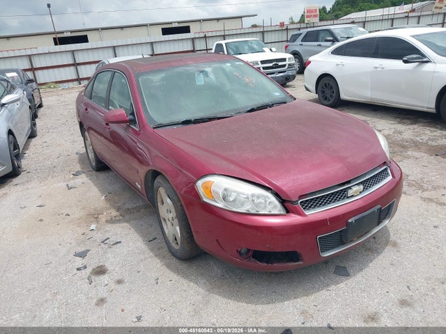 Salvage Chevrolet Impala Image