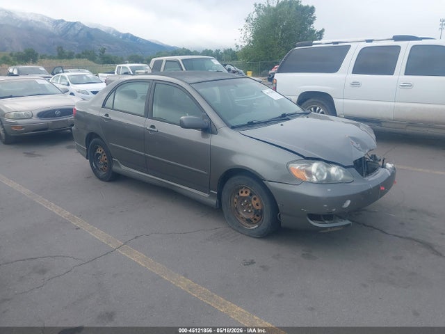 Salvage Toyota Corolla Image