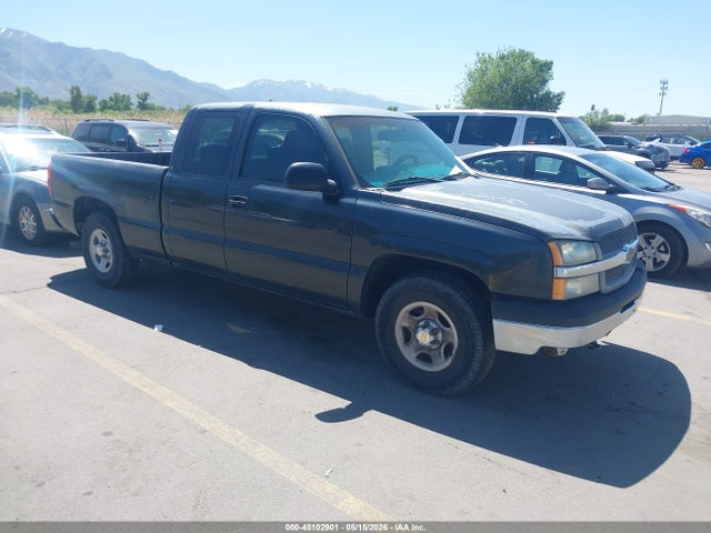 Salvage Chevrolet Silverado 1500 Image