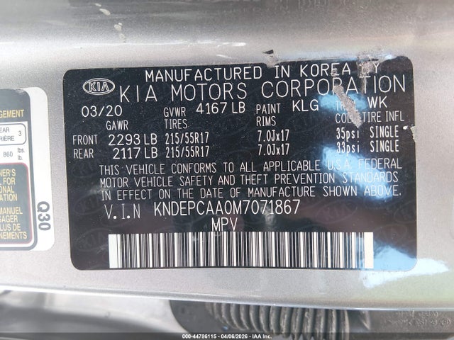 Kia Seltos Lx