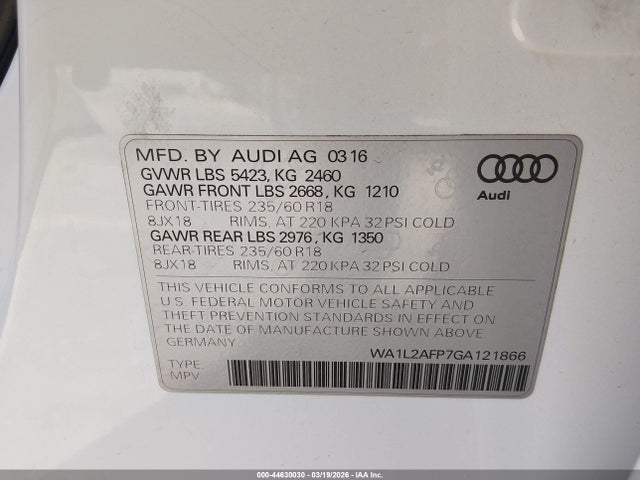 Audi Q5 2.0t Premium