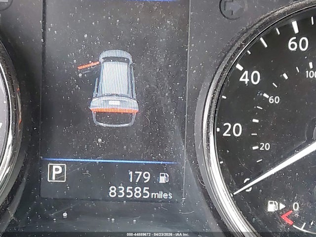 Nissan Rogue Sv